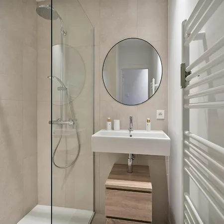 Flat In Near Belgium Pier Blankenberge
