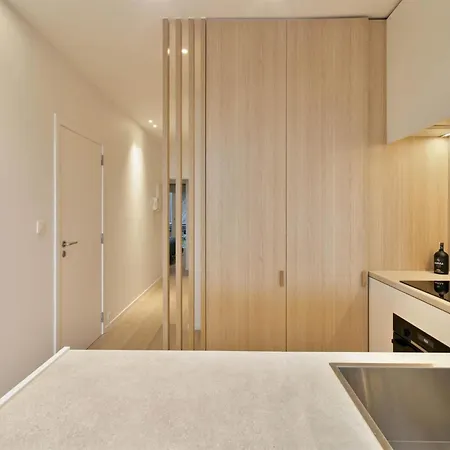 Appartement Flat In Near Belgium Pier Blankenberge