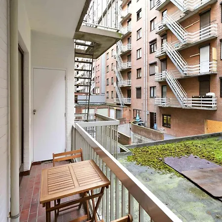 Flat In Near Belgium Pier Appartement