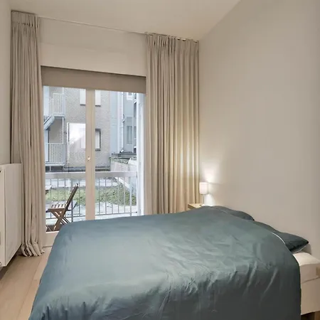 Flat In Near Belgium Pier Blankenberge